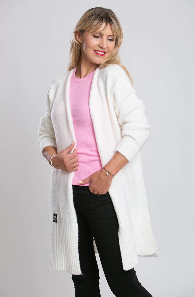 Kardigan Andrea - Biały