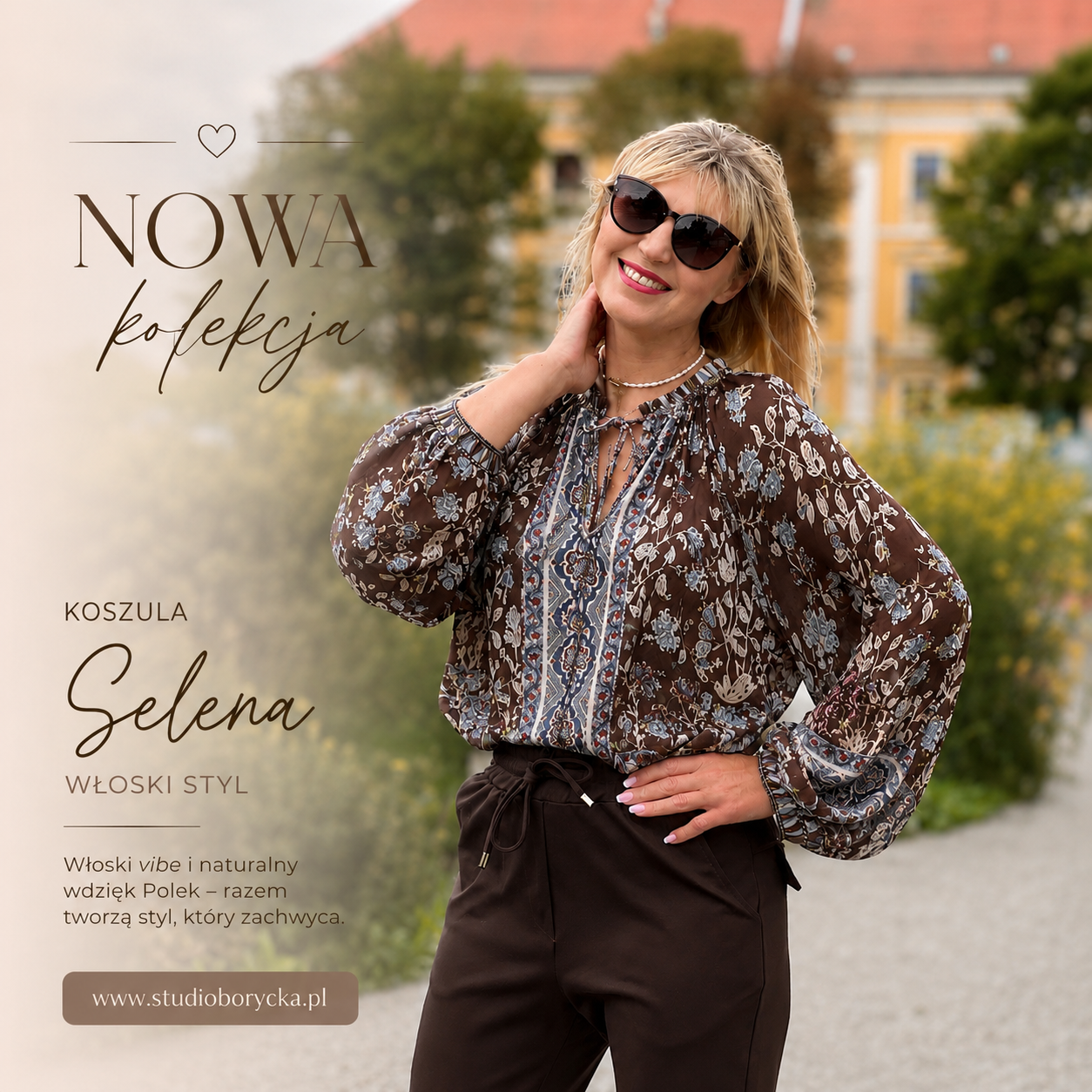 Selena & choco – stylizacja Studioborycka