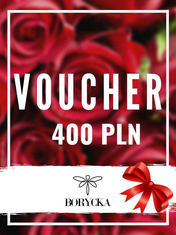 VOUCHER o wartości 400 PLN – Studioborycka
