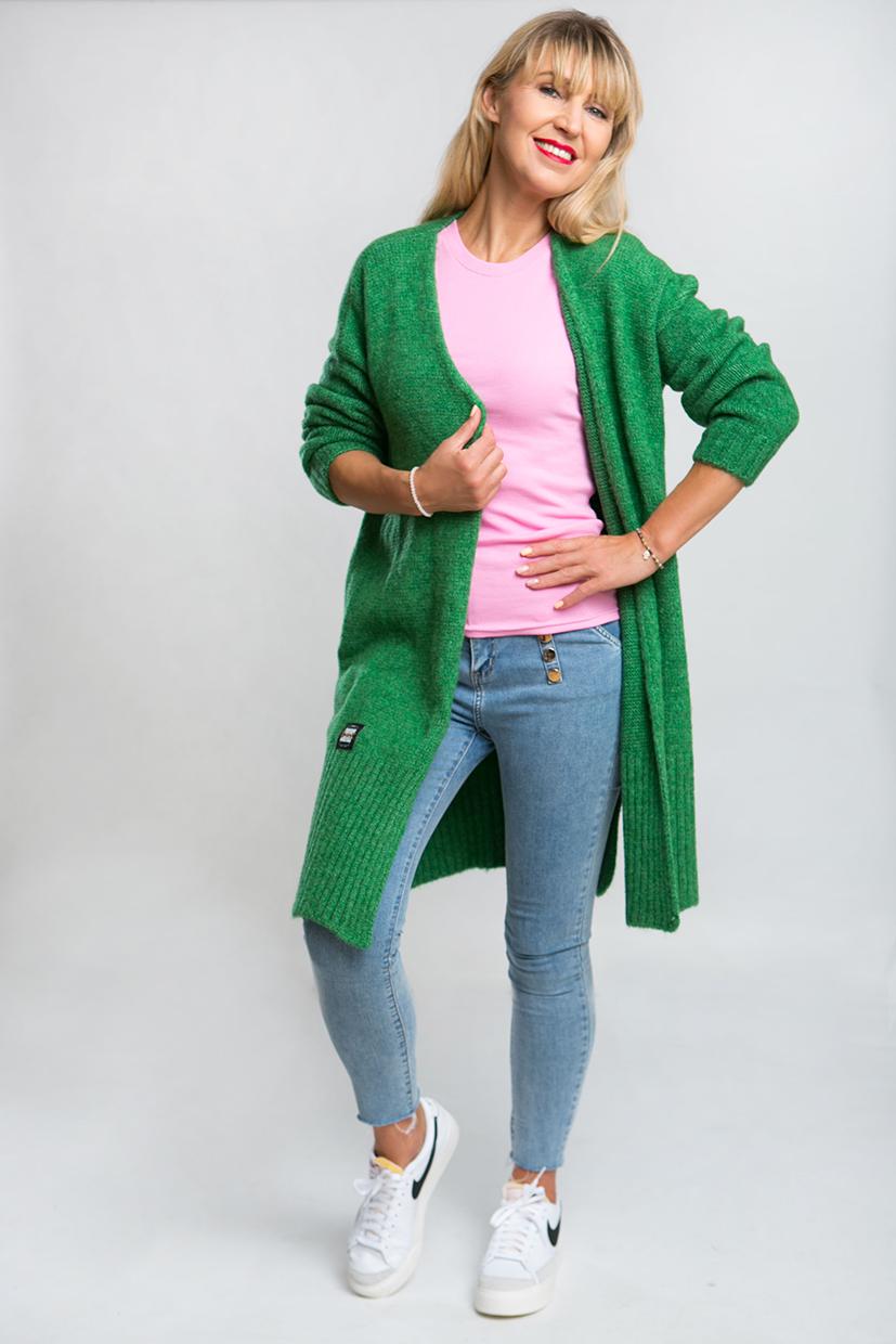 Kardigan Andrea - Zielony – Studioborycka
