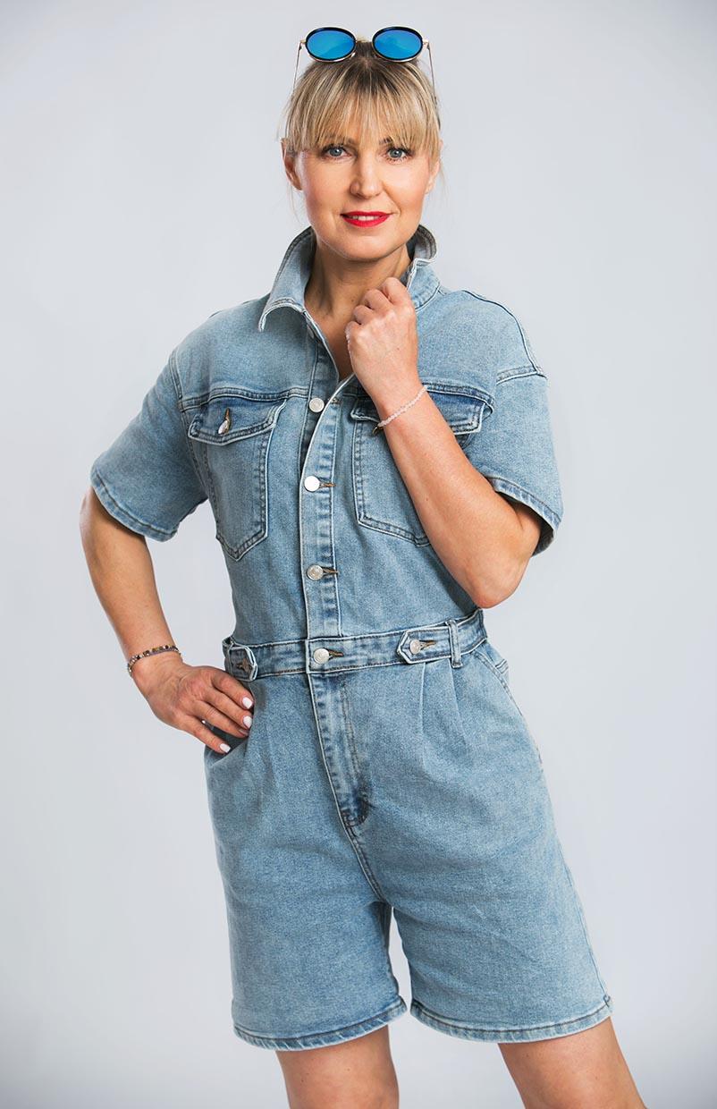 Kombinezon jeansowy – Studioborycka