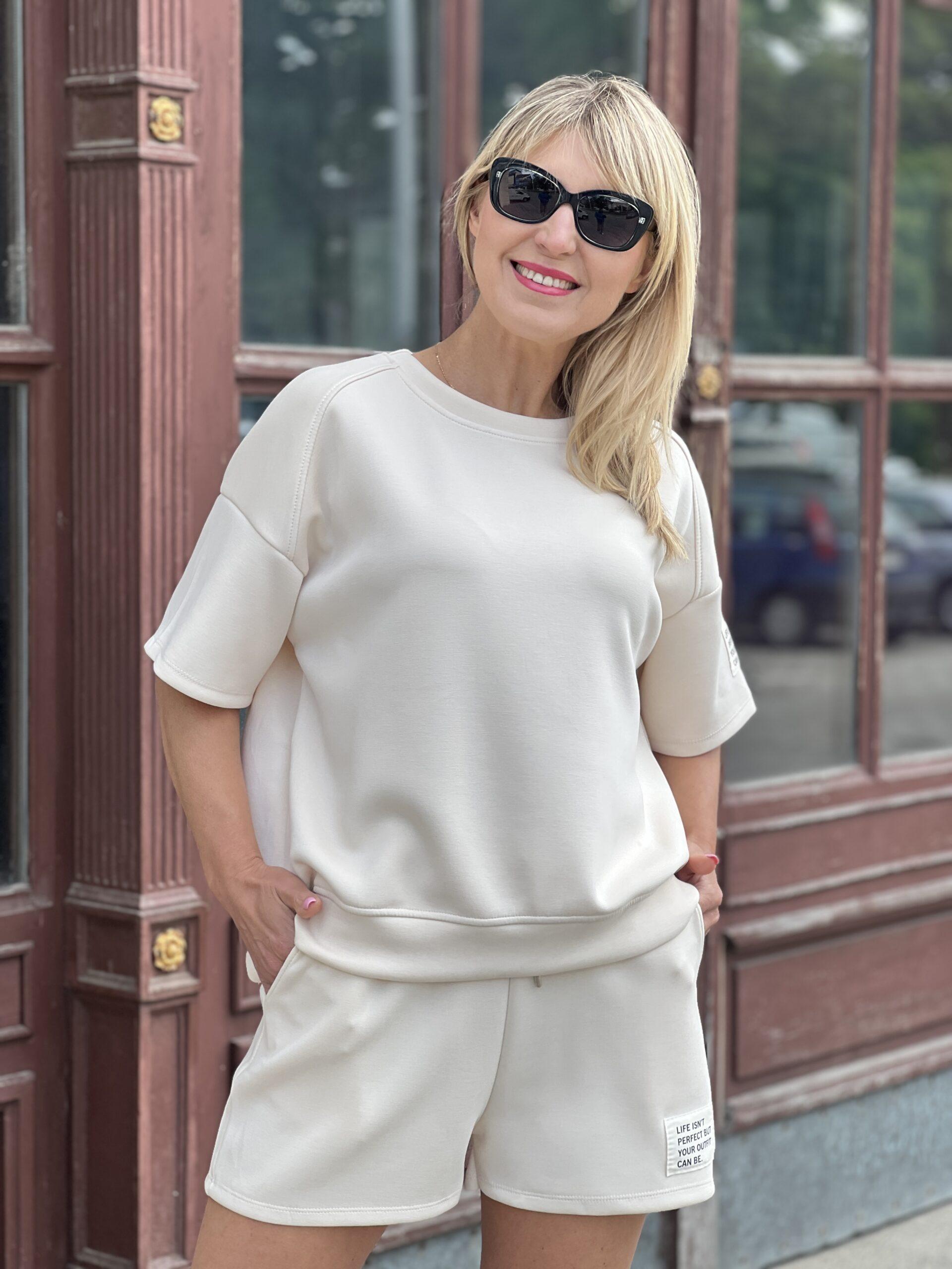 Komplet Capri - beż – Studioborycka