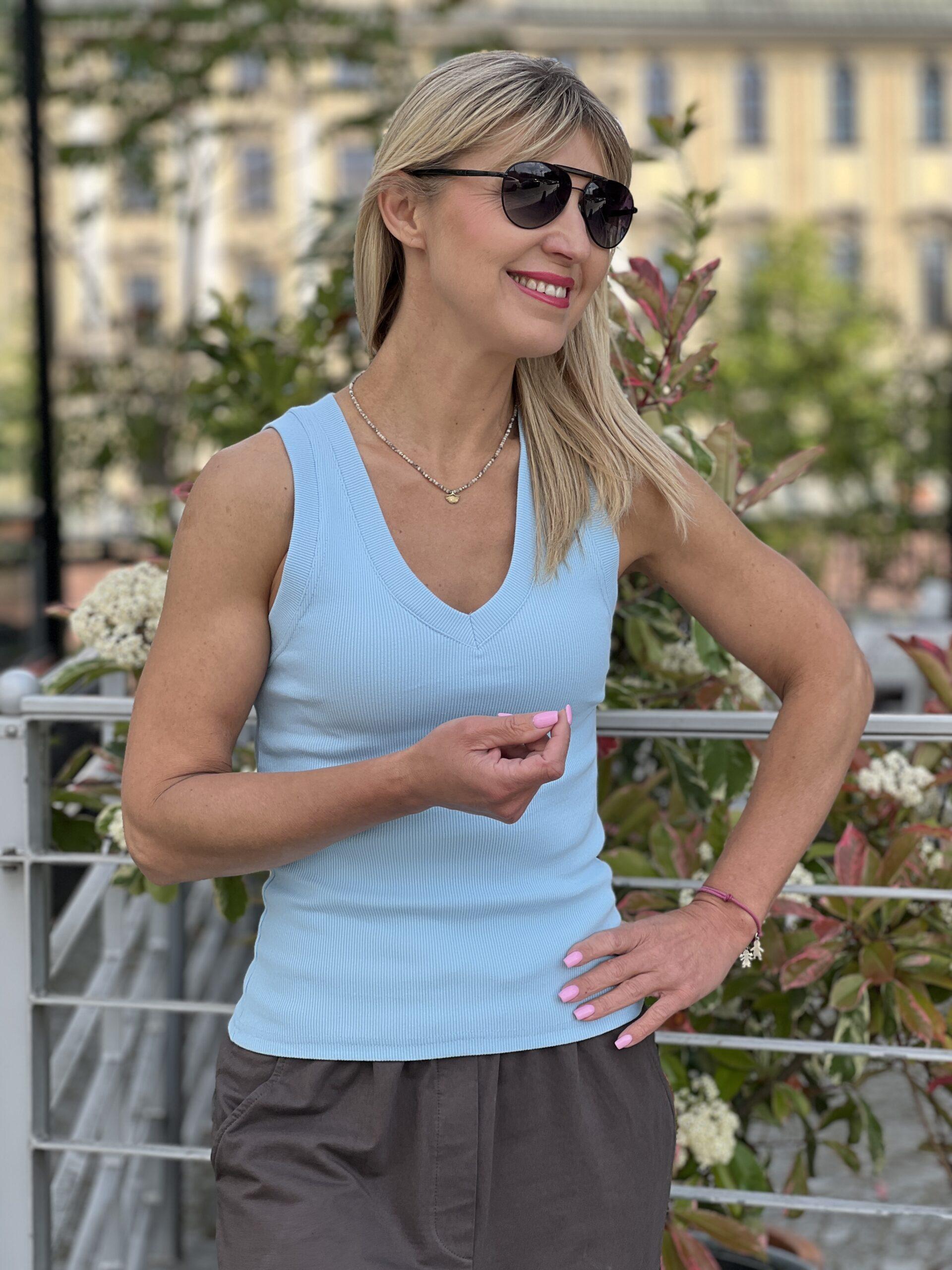 Top Sempre - niebieski – Studioborycka