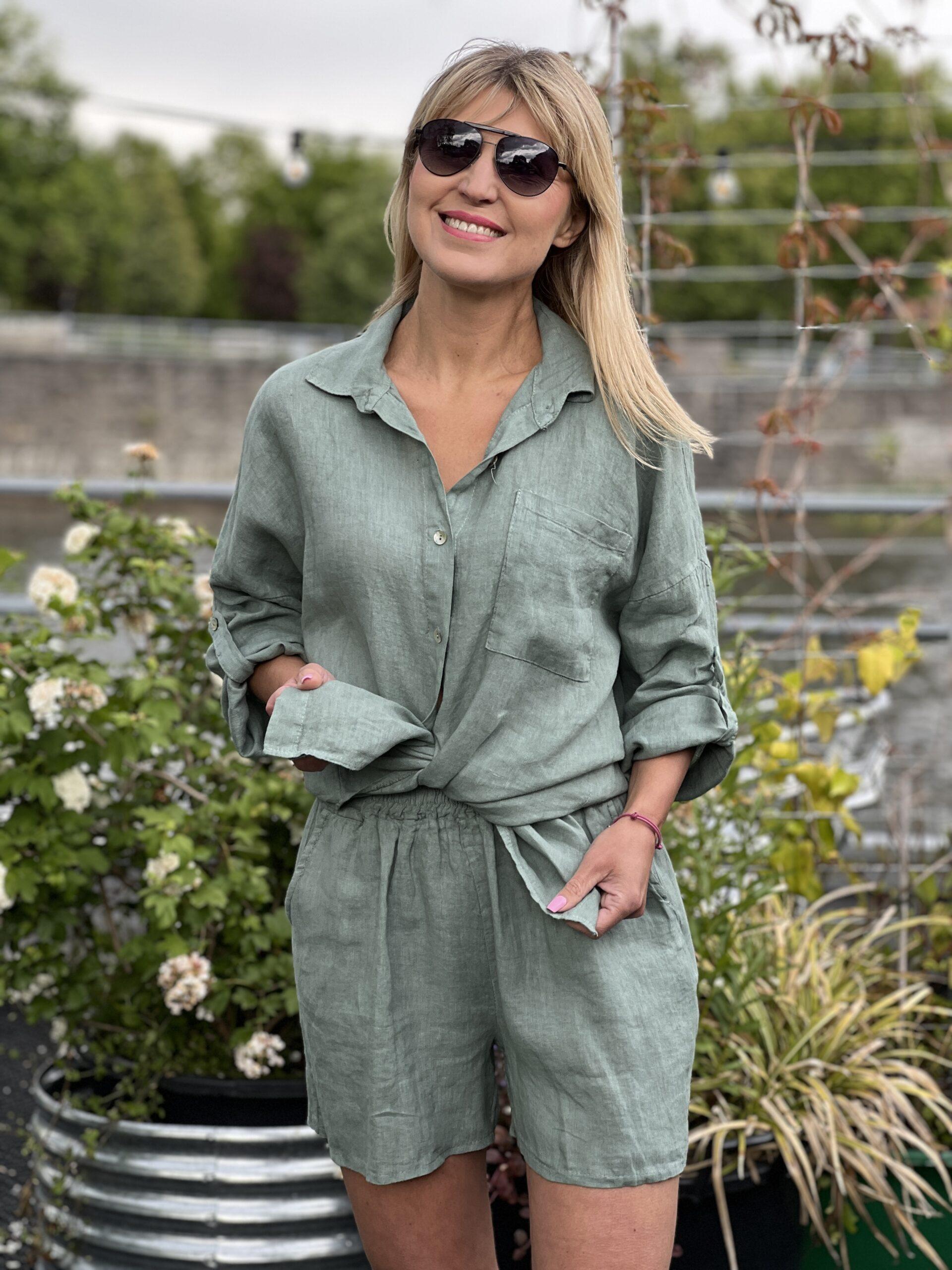 Komplet Verona - khaki – Studioborycka