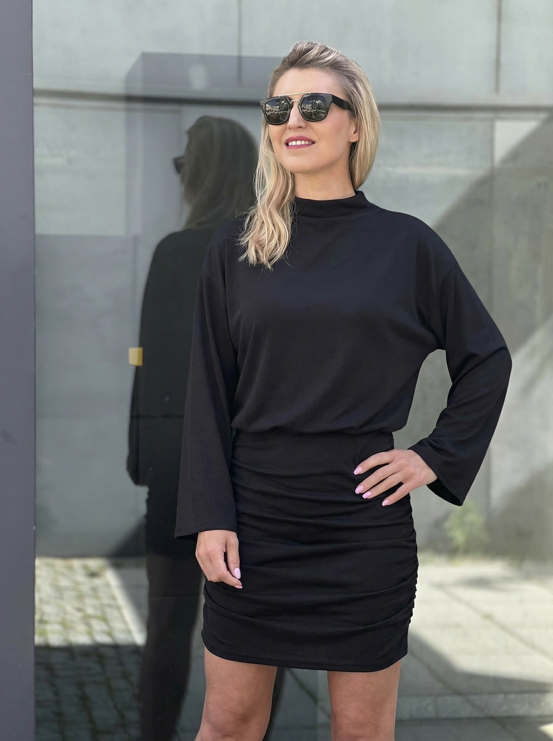 Sukienka Selena - czarna – Studioborycka