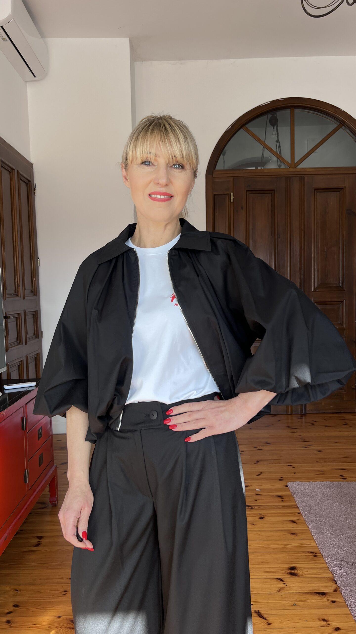 Kurtka Victoria - czarna – Studioborycka