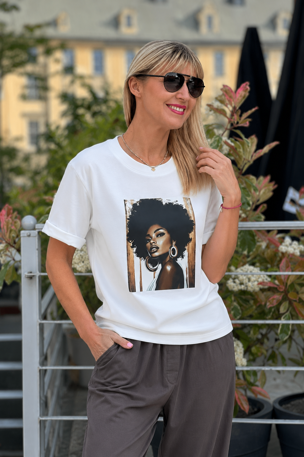 Bluzka Pola - biała – Studioborycka