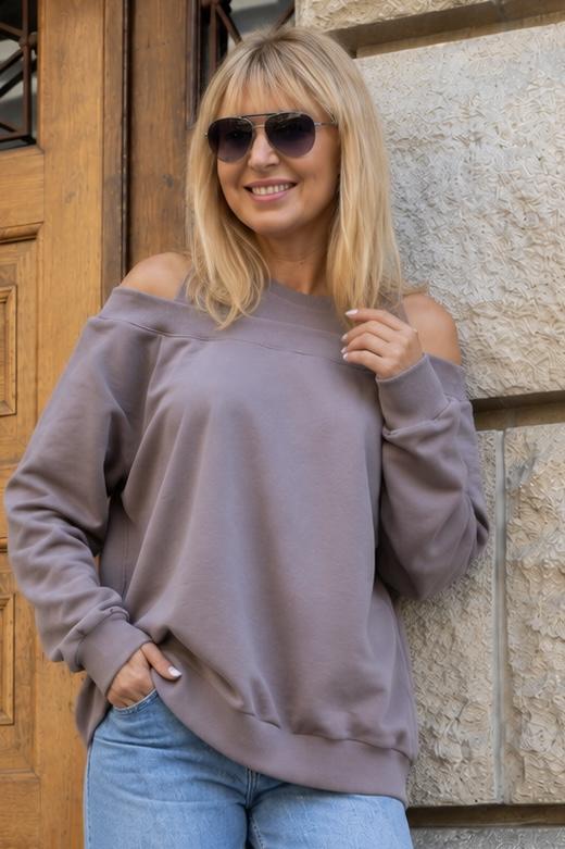 Bluza Daria - mokka – odzież damska Studioborycka