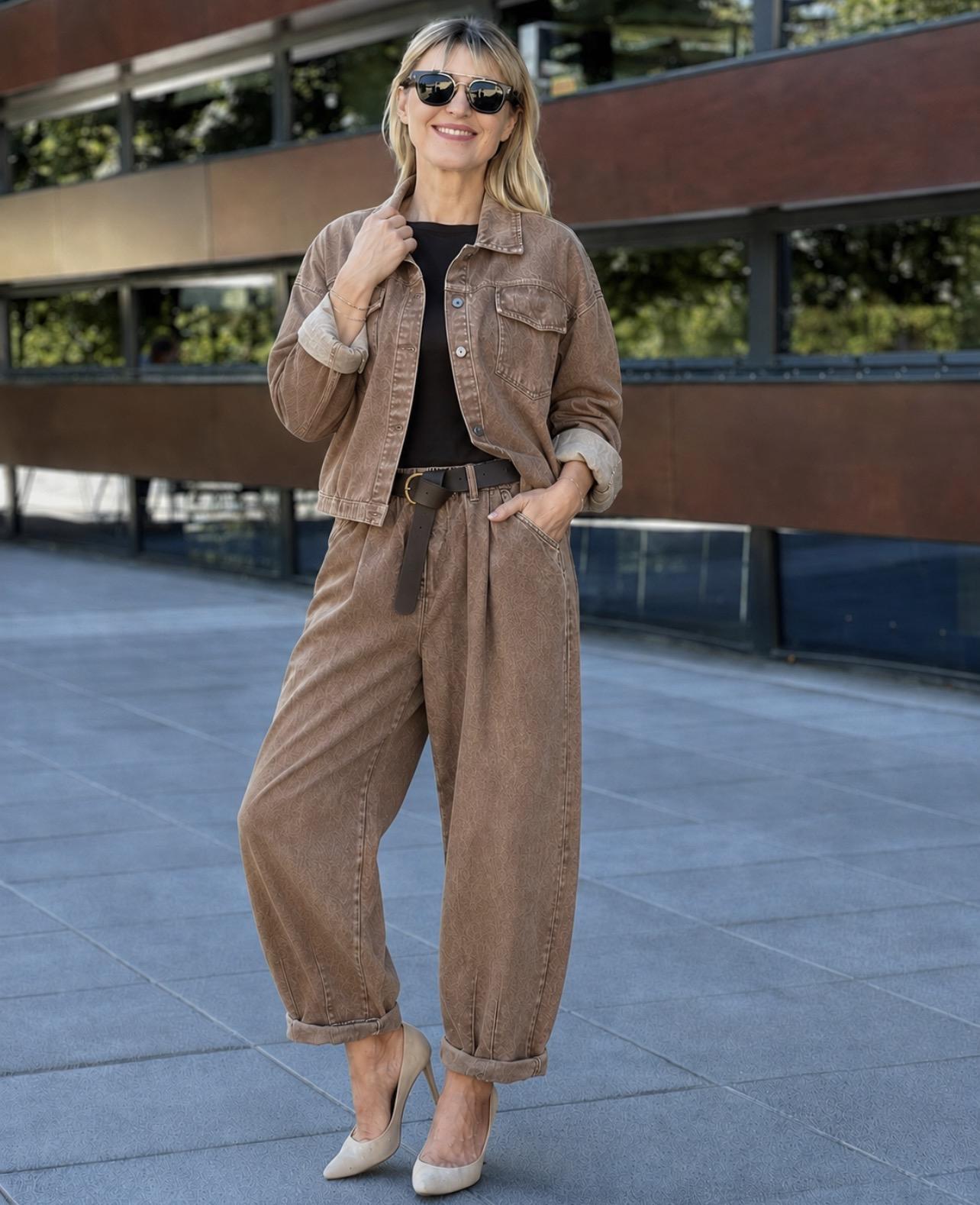 Komplet Denim SOHO – odzież damska Studioborycka